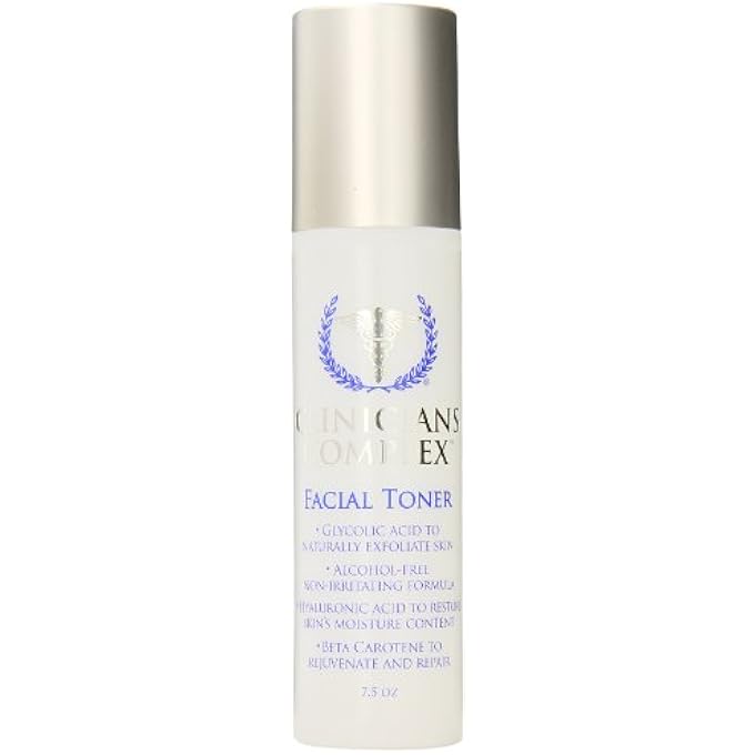 Clinicians Complex FACIAL TONER, 220ML - Image 1